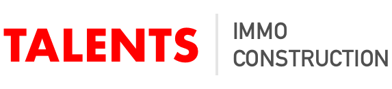 Logo talents immo construction